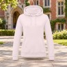 Sweat à capuche femme AWDis JH001F Baby Pink