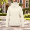 Sweat à capuche femme AWDis JH001F Vanilla Milkshake