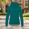 Sweat à capuche femme AWDis JH001F Jade