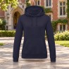 Sweat à capuche femme AWDis JH001F New French Navy
