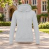 Sweat à capuche femme AWDis JH001F Heather Grey