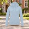 Sweat à capuche femme AWDis JH001F Sky Blue