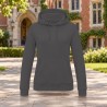 Sweat à capuche femme AWDis JH001F Charcoal