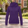 Sweat à capuche femme AWDis JH001F Purple