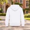 Sweat à capuche enfant AWDis JH001J Arctic White