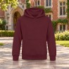 Sweat à capuche enfant AWDis JH001J Burgundy