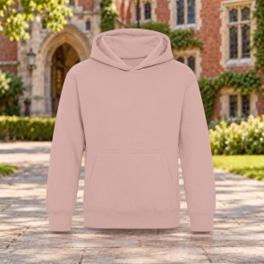 Sweat à capuche enfant AWDis JH001J Dusty Pink