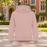 Sweat à capuche enfant AWDis JH001J Dusty Pink