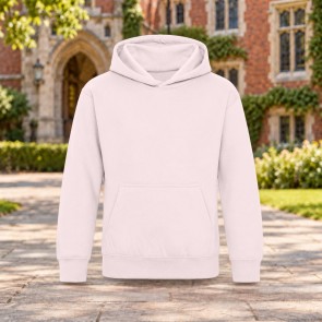 Sweat à capuche enfant AWDis JH001J Baby Pink