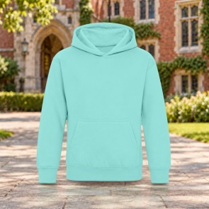 Sweat à capuche enfant AWDis JH001J Peppermint