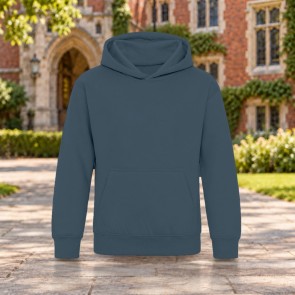 Sweat à capuche enfant AWDis JH001J Airforce Blue