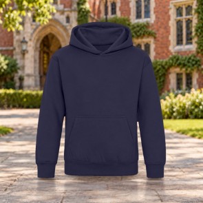 Sweat à capuche enfant AWDis JH001J Oxford Navy