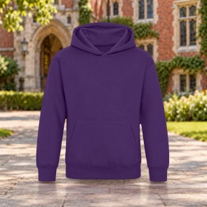 Sweat à capuche enfant AWDis JH001J Purple