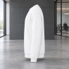 Sweat col rond homme AWDis JH030 Arctic White