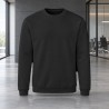 Sweat col rond homme AWDis JH030 Deep Black