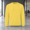 Sweat col rond homme AWDis JH030 Sun Yellow