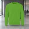 Sweat col rond homme AWDis JH030 Lime Green