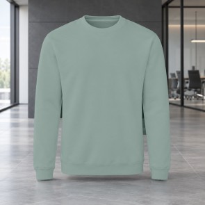 Sweat col rond homme AWDis JH030 Dusty Green