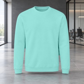 Sweat col rond homme AWDis JH030 Peppermint