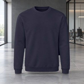 Sweat col rond homme AWDis JH030 New French Navy