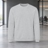 Sweat col rond homme AWDis JH030 Heather Grey