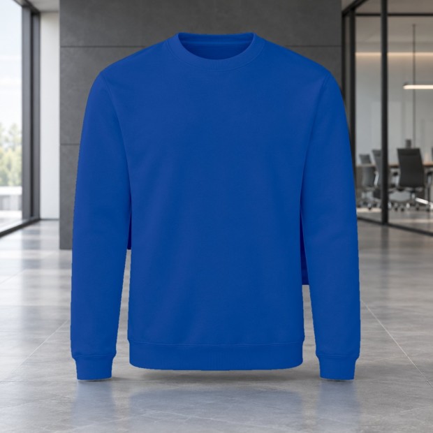 Sweat col rond homme AWDis JH030 Bright Royal