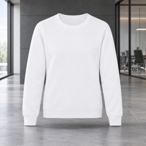 Sweat col rond femme AWDis JH030F Arctic White