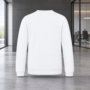 Sweat col rond enfant AWDis JH030J Arctic White