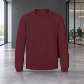 Sweat col rond enfant AWDis JH030J Burgundy