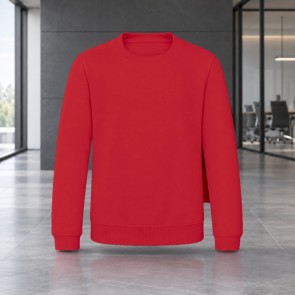 Sweat col rond enfant AWDis JH030J Fire Red
