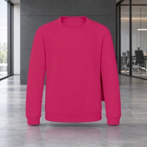 Sweat col rond enfant AWDis JH030J Hot Pink