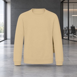 Sweat col rond enfant AWDis JH030J Desert Sand