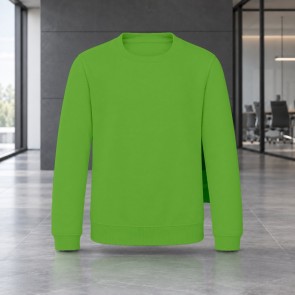 Sweat col rond enfant AWDis JH030J Lime Green