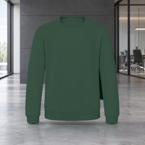 Sweat col rond enfant AWDis JH030J Bottle Green