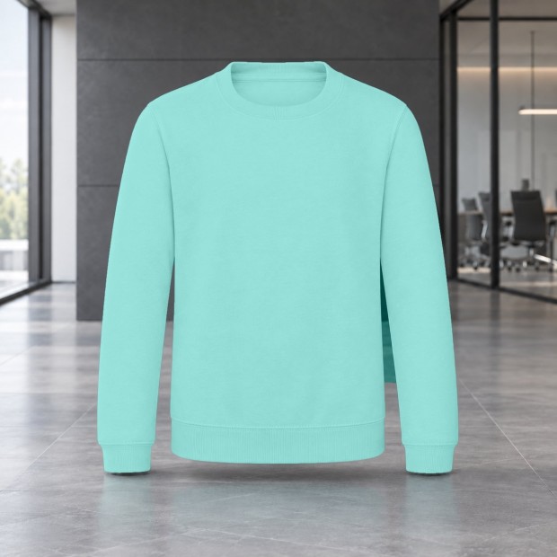 Sweat col rond enfant AWDis JH030J Peppermint