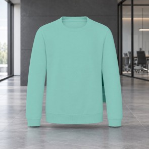 Sweat col rond enfant AWDis JH030J Seafoam
