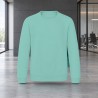 Sweat col rond enfant AWDis JH030J Seafoam
