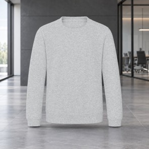 Sweat col rond enfant AWDis JH030J Heather Grey