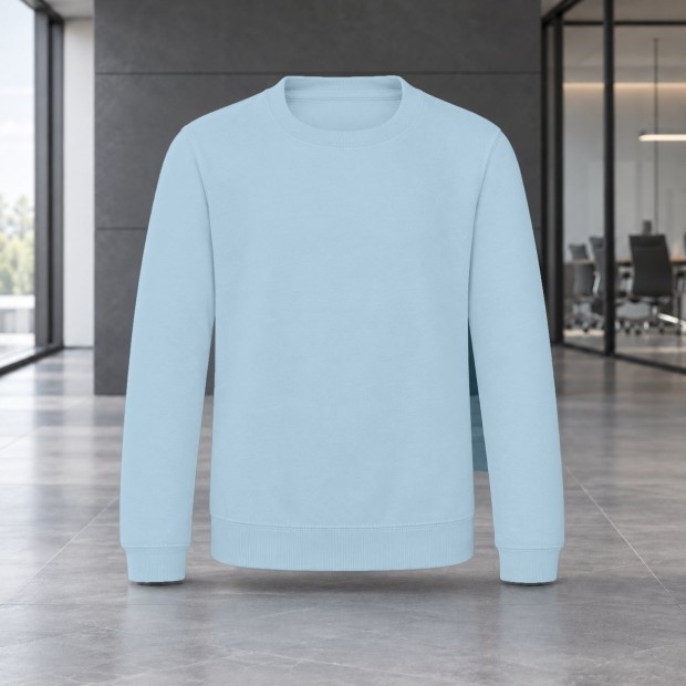 Sweat col rond enfant AWDis JH030J Ice Blue