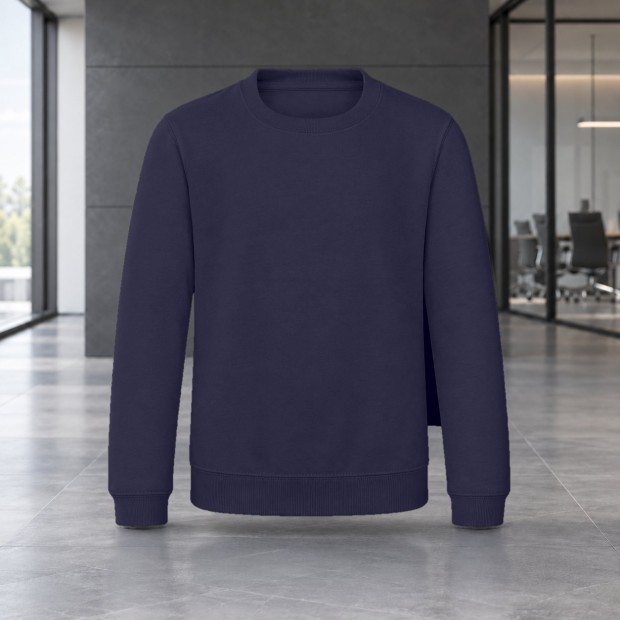 Sweat col rond enfant AWDis JH030J Oxford Navy