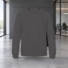 Sweat col rond enfant AWDis JH030J Charcoal
