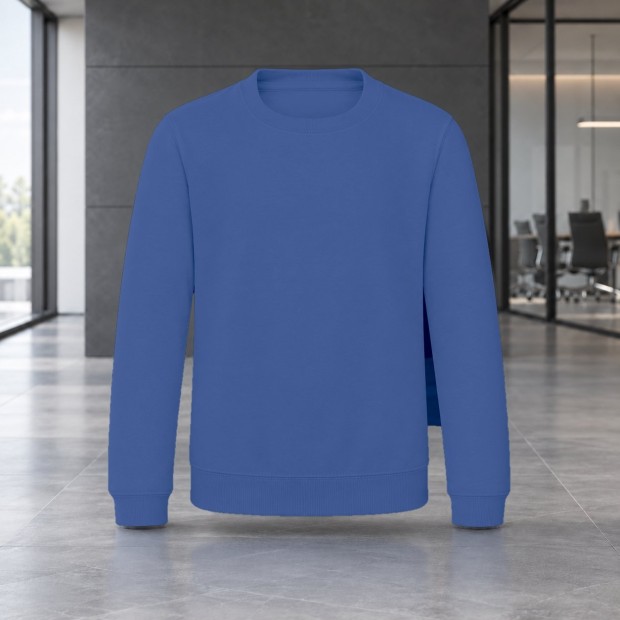 Sweat col rond enfant AWDis JH030J Royal Blue