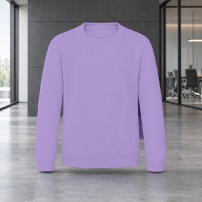 Sweat col rond enfant AWDis JH030J Digital Lavender