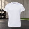 Tee-shirt de running homme personnalisable TriDri TR010 – White, face