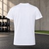 Tee-shirt de running homme personnalisable TriDri TR010 – White, dos