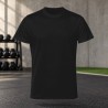 Tee-shirt de running homme personnalisable TriDri TR010 – Black, face
