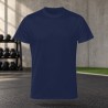 Tee-shirt de running homme personnalisable TriDri TR010 – Navy, face