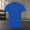 Tee-shirt de running homme personnalisable TriDri TR010 – Royal, face