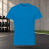 Tee-shirt de running homme personnalisable TriDri TR010 – Sapphire, face