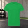 Tee-shirt de running homme personnalisable TriDri TR010 – Bright Kelly, face